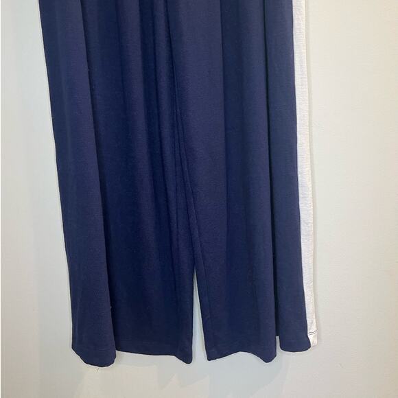 NWT Gap Womens Pull‎ On Leisure Pants Size XL Navy White Stripe - Picture 5 of 6